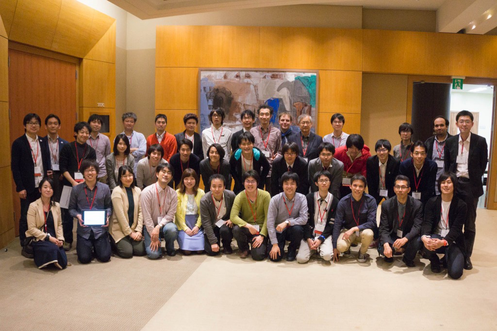 ACM CHI Symposium on Emerging Japanese HCI Research Collection参加者一同