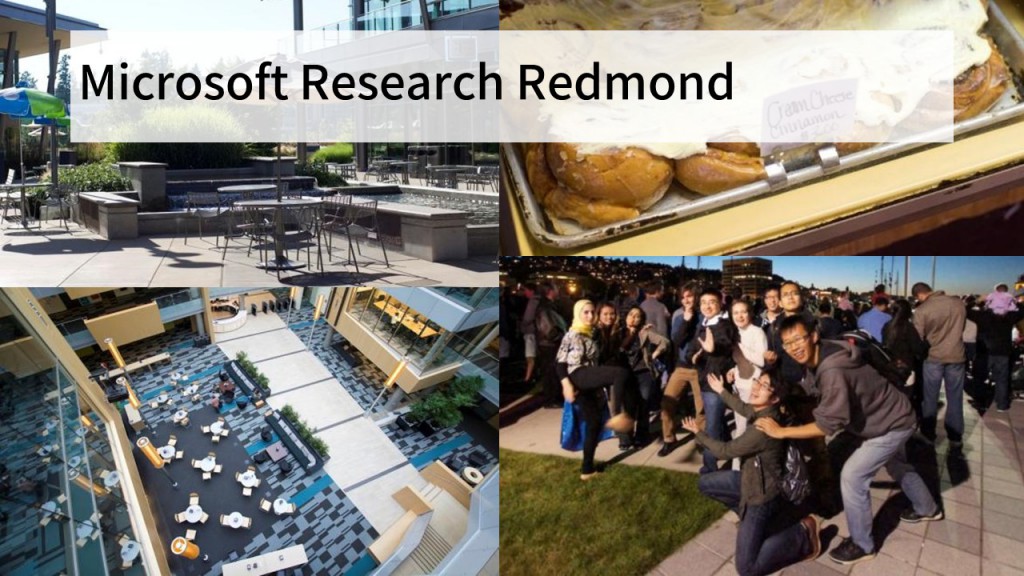 Microsoft Research Redmond